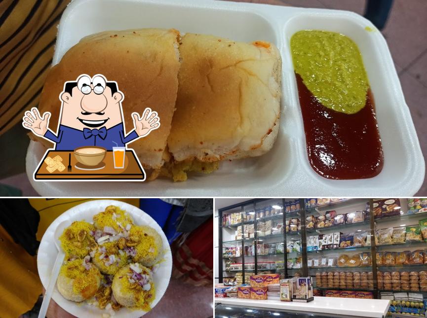 Food at Binharif Dabeli (BH Foods)