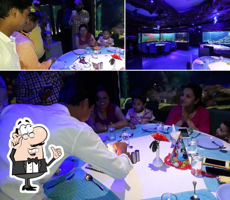 Check out how Blue Restolounge looks inside