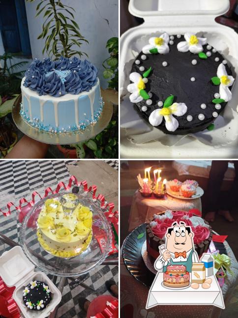 Look at the photo of Cake Me Away