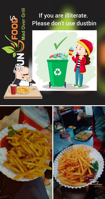 French fries at Chunmun Foods