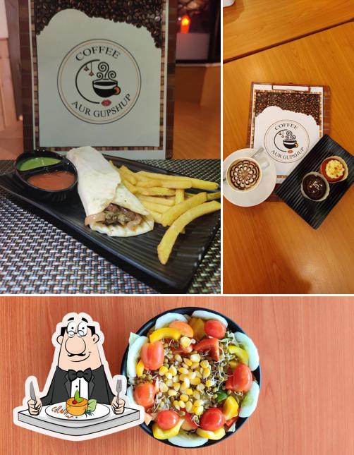 Food at Coffee Aur Gupshup