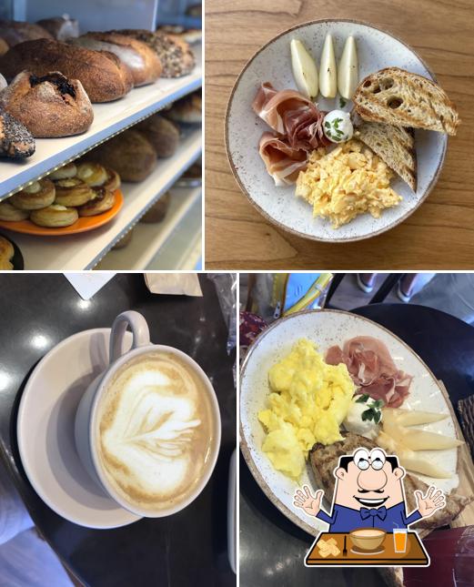 Comida em DA TALLI Padaria Artesanal