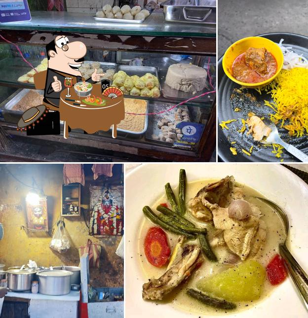 Food at Dacres Lane (James Hickey Sarani)