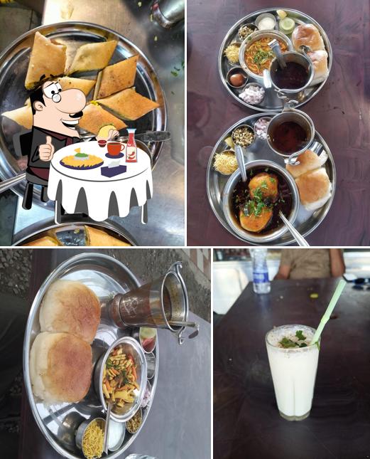 Cheese plate at Dinesh Hotel & dosa centre