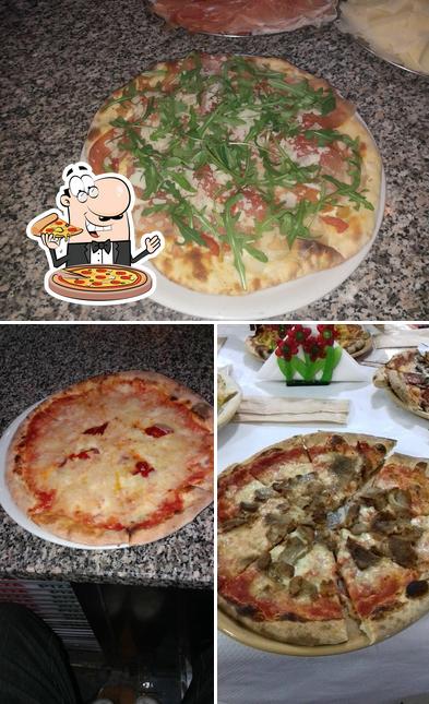 Scegli una pizza a Fior di pizza