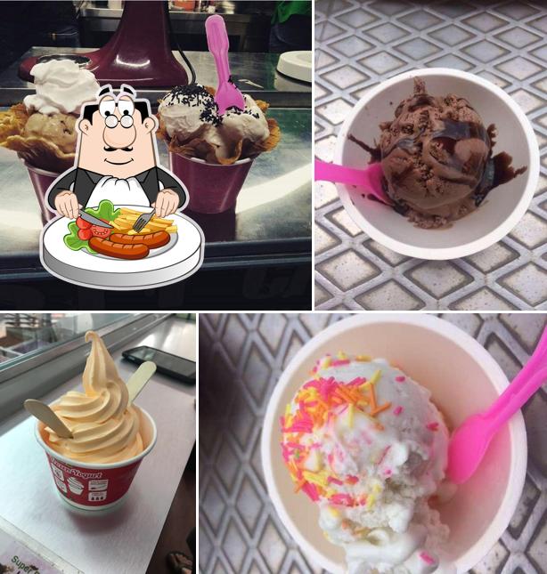 Meals at Frosty Creams