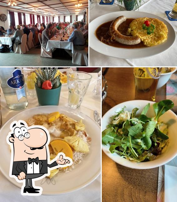 La interni e bevanda del ristorante
