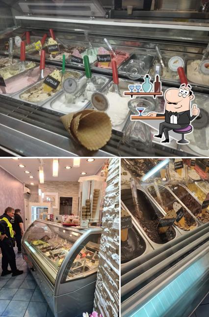 Gli interni di Gelateria Del Borgo