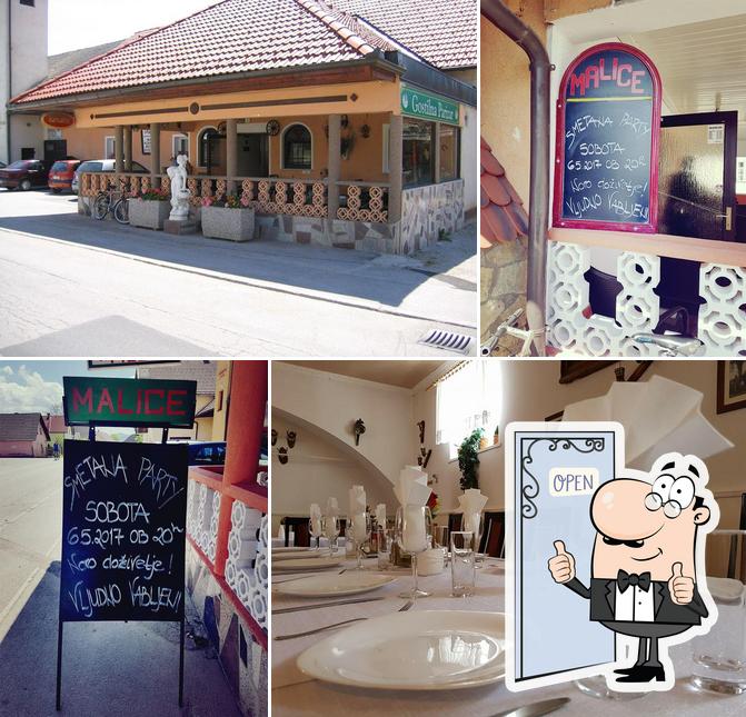 Trgovina in gostilna parizar, Elizabeta Kuralt s.p.