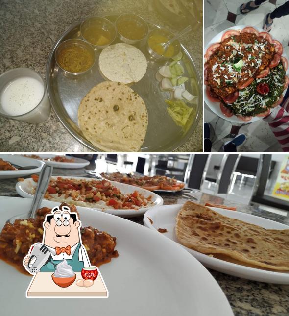 HOTEL APNA RAJDHANI provides a selection of sweet dishes