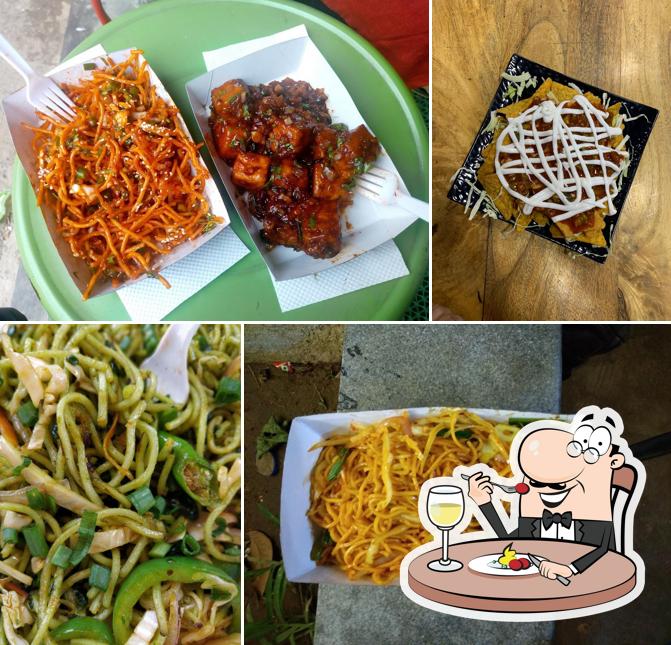 Meals at Happy Chopsticks
