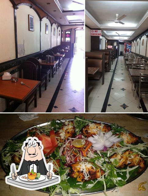Food at Hotel Hardik Palace