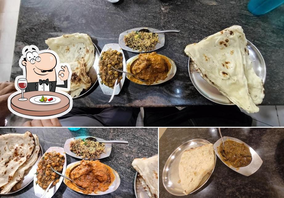 Meals at Hotel Namaste Jee