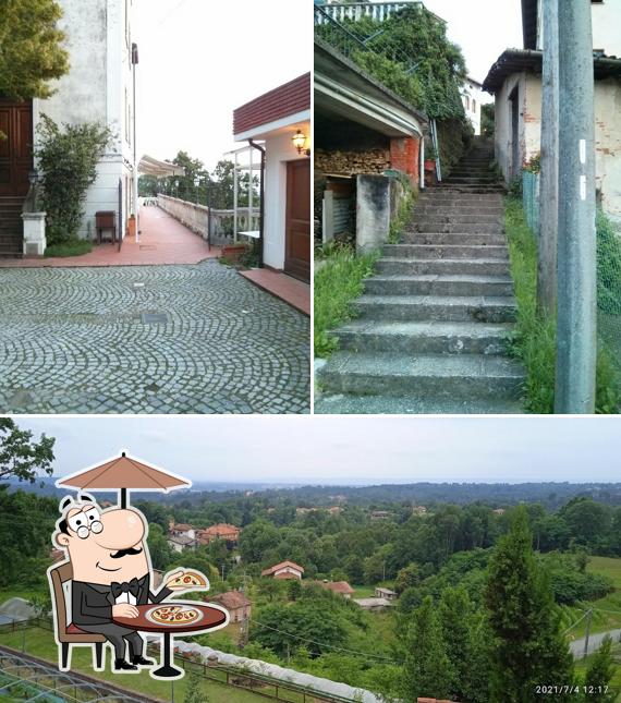Gli esterni di Agriturismo Il Peccato di Gola