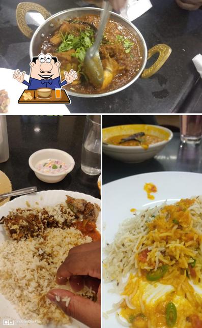 Meals at Kairali Hotel Vegetarian & Non Vegetraian