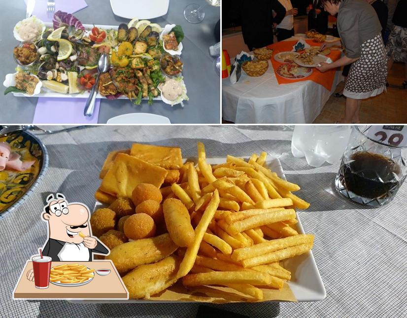 Patatine fritte al Pizzeria La Focacceria Di Piscopo Giuseppe