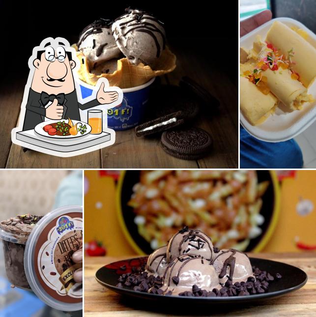 Food at MINUS 301° F ! & URBAN WAFFLE