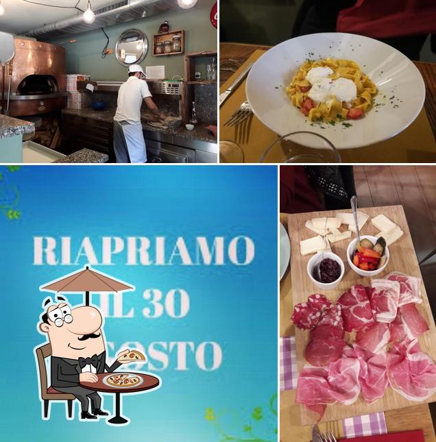 Gli esterni di PIZZERIA MACO