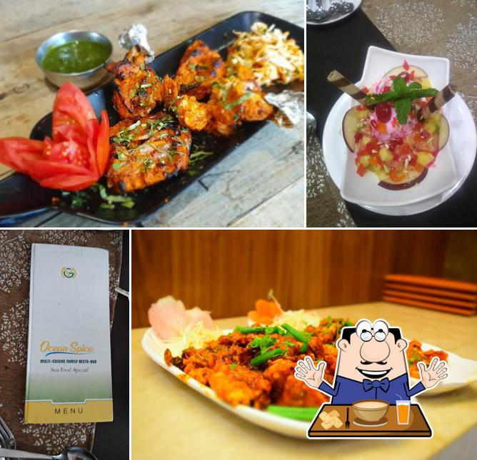 Food at Maval Grrand