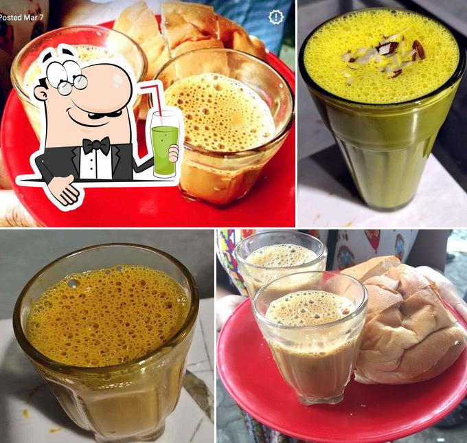 Enjoy a beverage at Nagori Tea Station