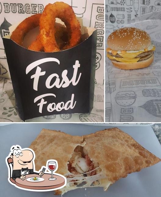 Comida em Oto Patamar Burguer