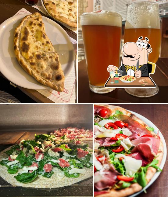 Platti al Pizzeria Al Pelozzo Di Mare