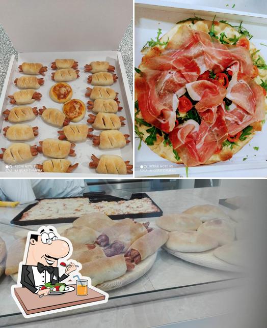 Cibo al Pizzeria Il Borgo