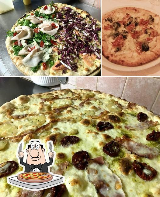 Scegli tra le molte varianti di pizza