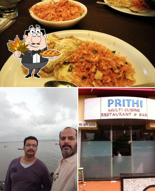 Here's a photo of Prithi Kitchen & Bar