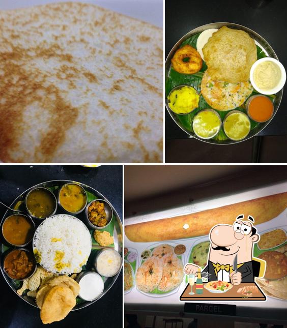 Meals at Shri Raghavendra Pure Veg