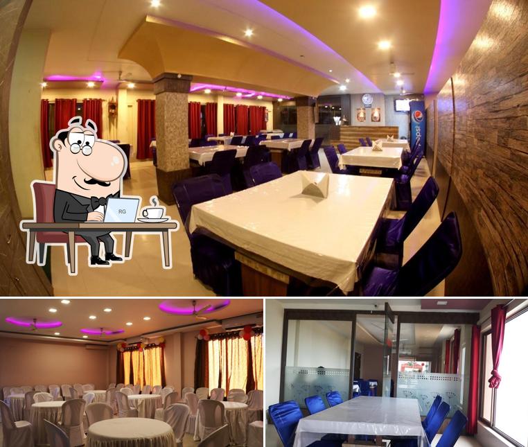 Check out how Randhoni Family Bar Restaurant & Hotel, Jorhat looks inside