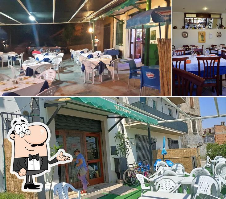 Gli interni di Ristorante & Pizzeria Re Di Coppe