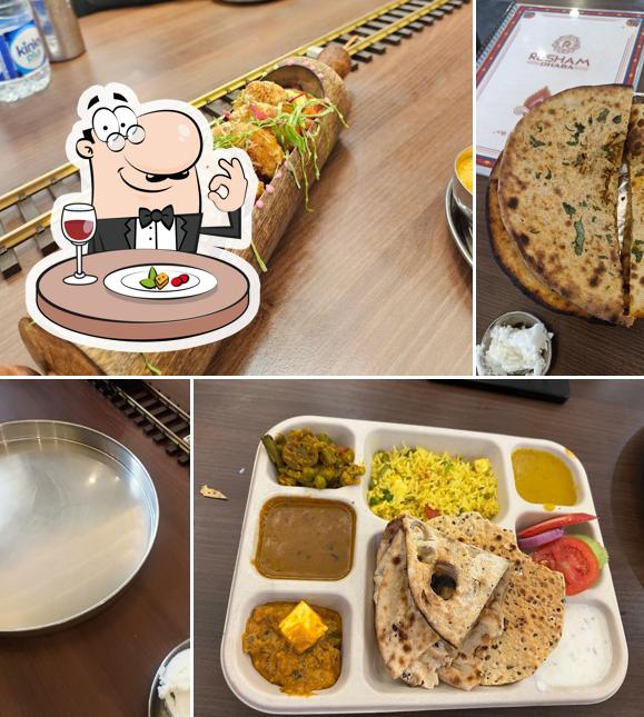 Food at Resham Dhaba