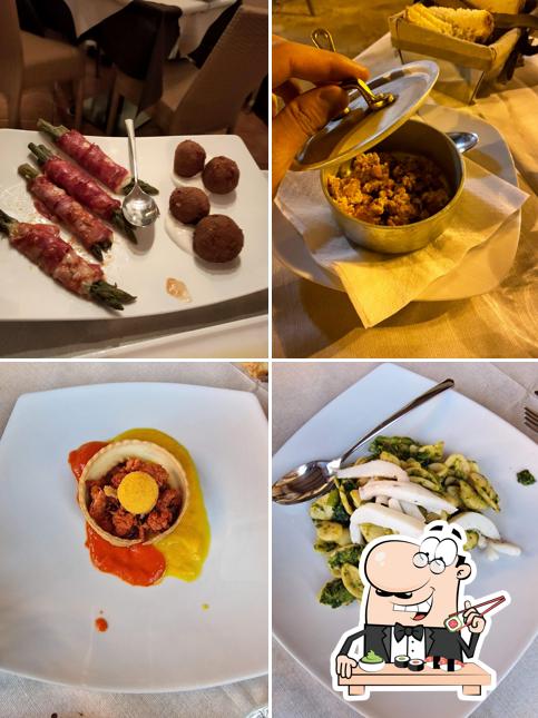 Ordina le varie opzioni di sushi