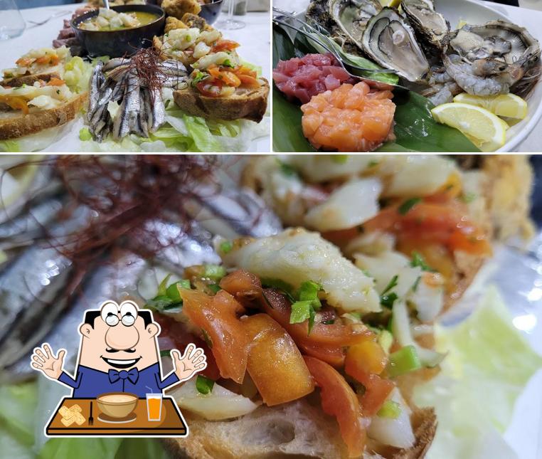 Platti al Ristorante Mediterraneo Pietrelcina