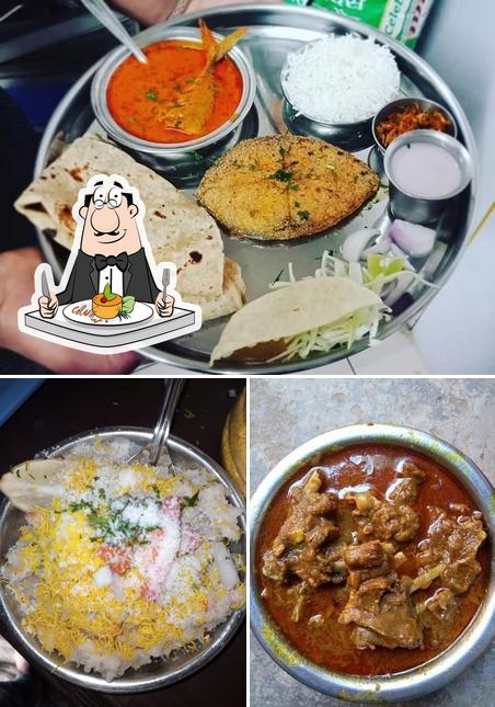 Food at Saimal Beach Resort
