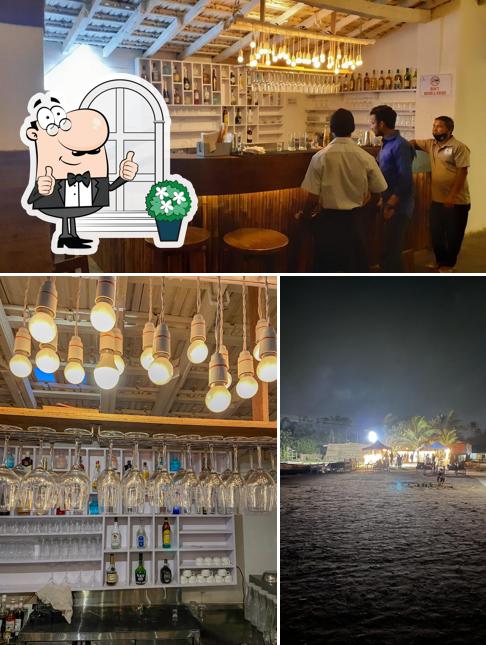 Check out the image showing exterior and interior at Sandbanks Beach Resort, Arambol