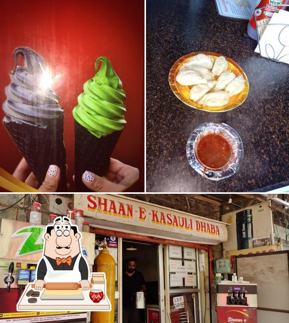 Shaan-e-kasauli Dhaba provides a variety of sweet dishes