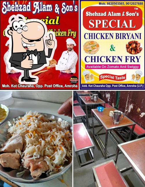 Look at the photo of Shehzad Alam SPECIAL CHICKEN BIRYANI