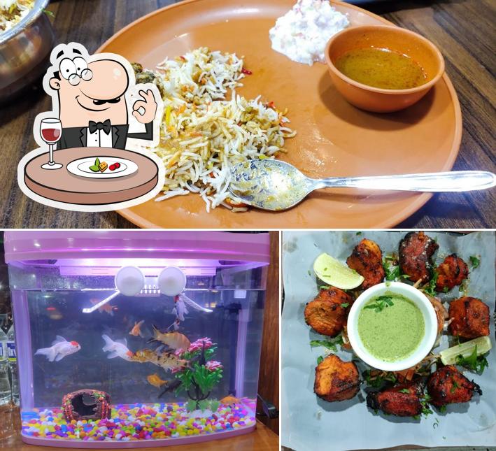 Meals at Shivtara Biryani & tandoor house