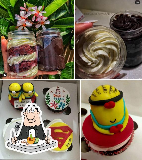 Meals at The Cupcake Village