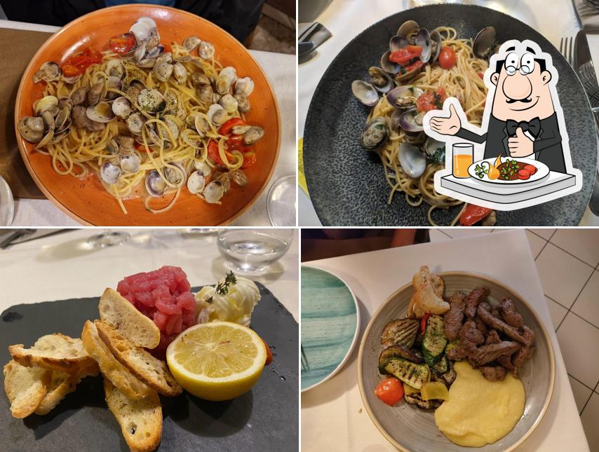 Platti al Trattoria Da Gigio