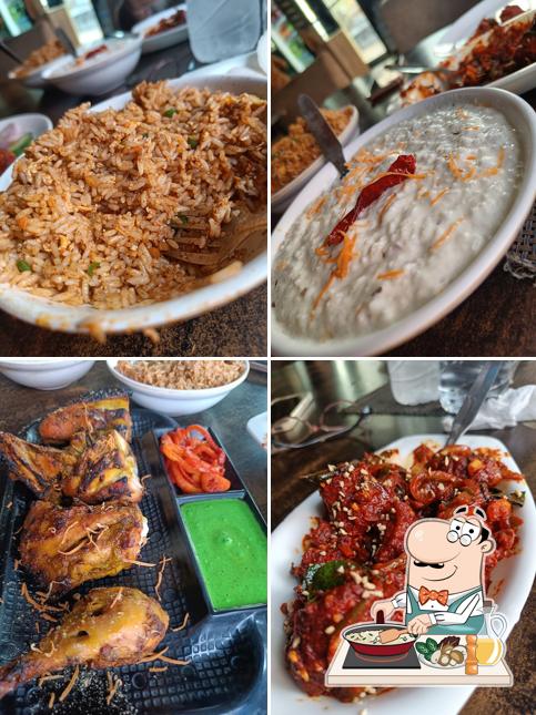 Fried rice at Astana Family Restaurant