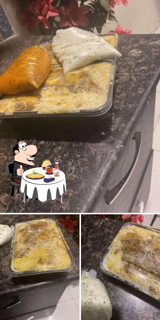 Cheese plate at Unlimited biryani