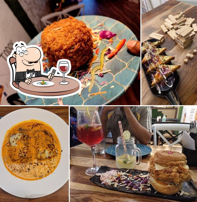 Food at Zusi Zone