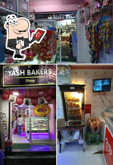 Here's a picture of yash bakers