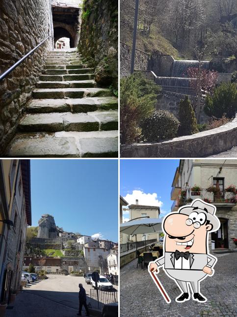 Gli esterni di Ristorante Antica Locanda