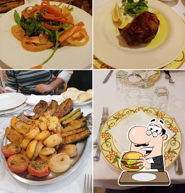 Gli hamburger di Ristorante Del Moro potranno soddisfare molti gusti diversi