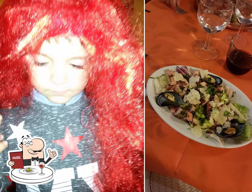 Cibo al Ristorante Pizzeria Il Cavallino