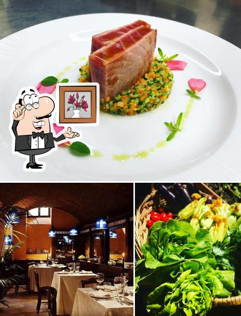 Gli interni di Ristorante Il Chiostro